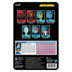 Produktbild Micronauts ReAction+ actionfigur Wave 03 Time Traveler (transparent blå) 10 cm