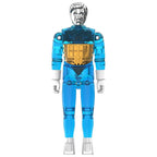 Produktbild Micronauts ReAction+ actionfigur Wave 03 Time Traveler (transparent blå) 10 cm