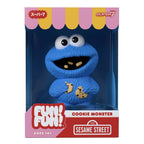 Produktbild Sesame Street FUN! FUN! mjuk vinylfigur Wave 02 Cookie Monster 13 cm