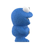 Produktbild Sesame Street FUN! FUN! mjuk vinylfigur Wave 02 Cookie Monster 13 cm