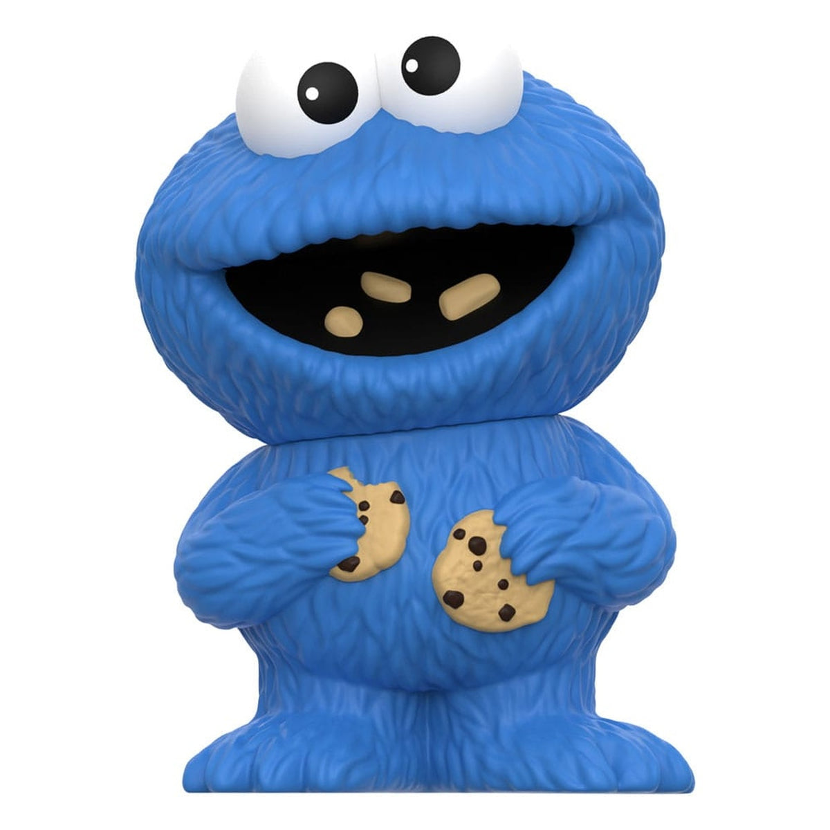 Produktbild Sesame Street FUN! FUN! mjuk vinylfigur Wave 02 Cookie Monster 13 cm