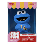 Produktbild Sesame Street FUN! FUN! mjuk vinylfigur Wave 02 Cookie Monster 13 cm