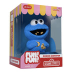 Produktbild Sesame Street FUN! FUN! mjuk vinylfigur Wave 02 Cookie Monster 13 cm