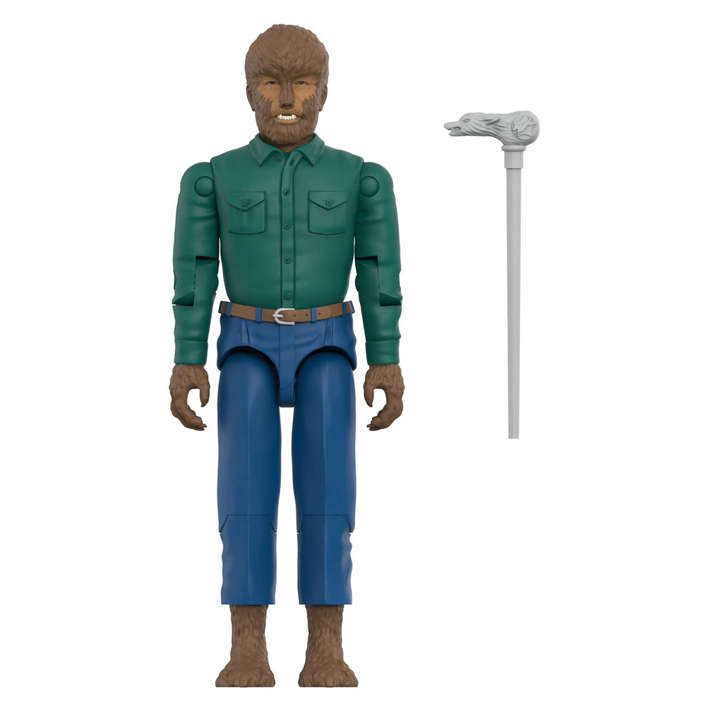 Produktbild Universal Monsters ReAction+ Actionfigur Wave 1 The Wolf Man 10 cm