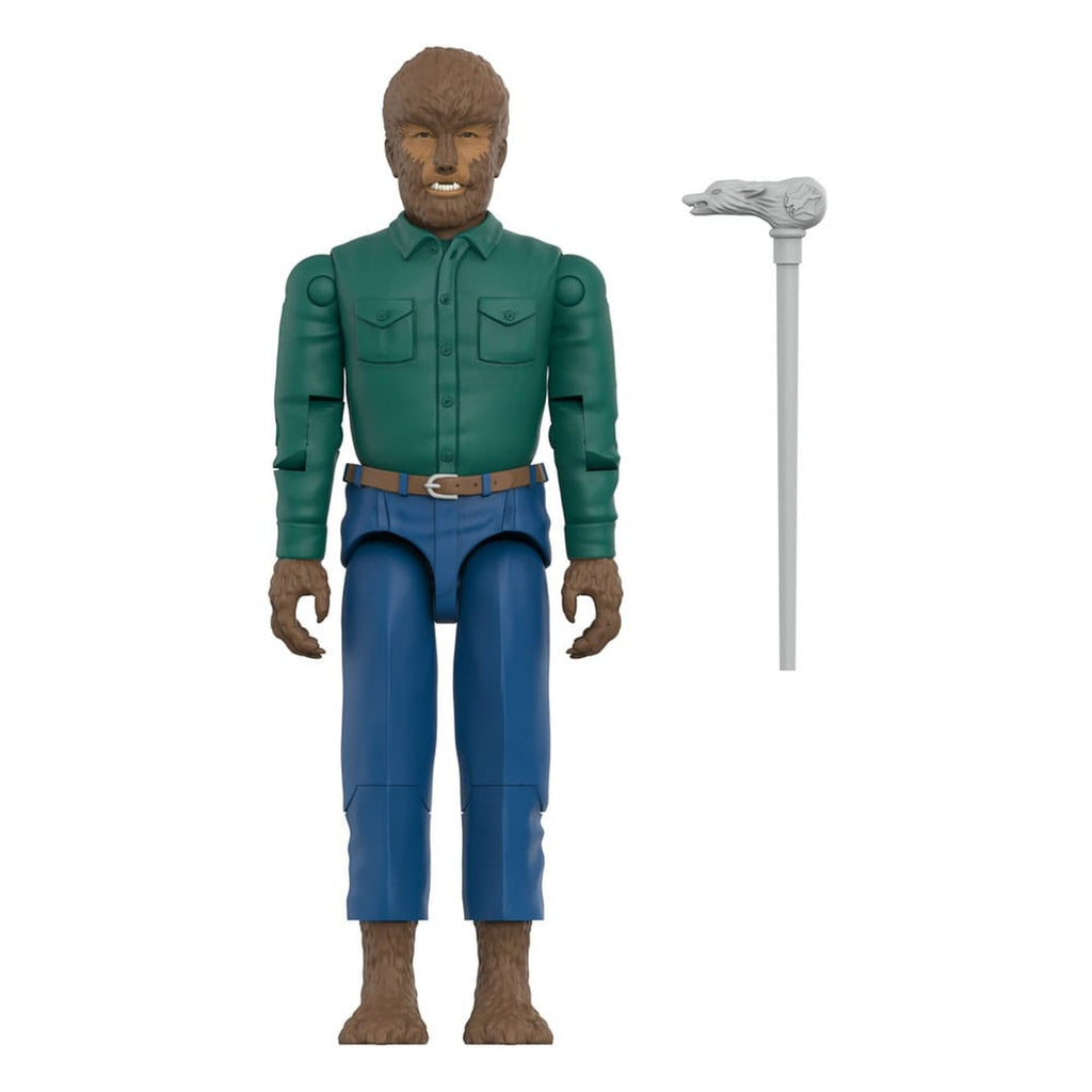 Produktbild Universal Monsters ReAction+ Actionfigur Wave 1 The Wolf Man 10 cm