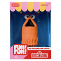 Produktbild Sesame Street Fun! Fun! Mjuk vinylfigur Yip Yip Martian (Orange) 18 cm