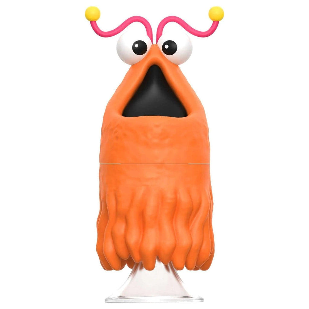 Produktbild Sesame Street Fun! Fun! Mjuk vinylfigur Yip Yip Martian (Orange) 18 cm