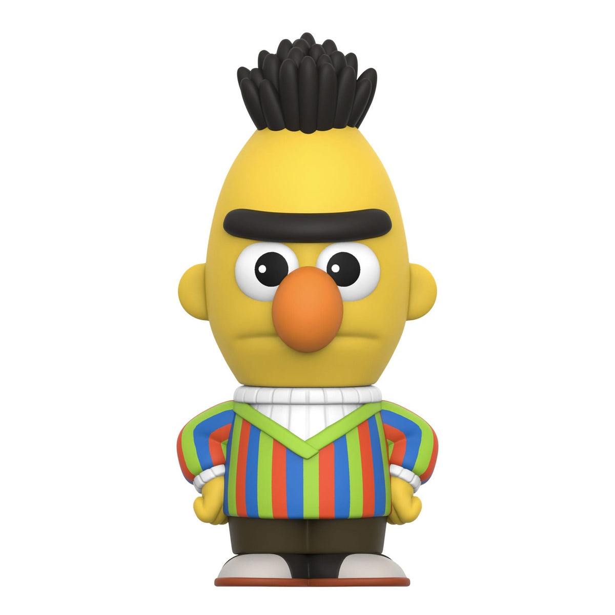 Produktbild Sesamgatan FUN! FUN! mjuk vinylfigur Wave 02 Bert 13 cm