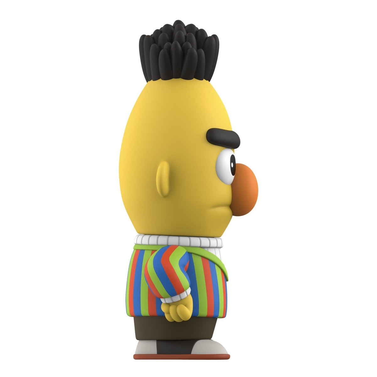 Produktbild Sesamgatan FUN! FUN! mjuk vinylfigur Wave 02 Bert 13 cm
