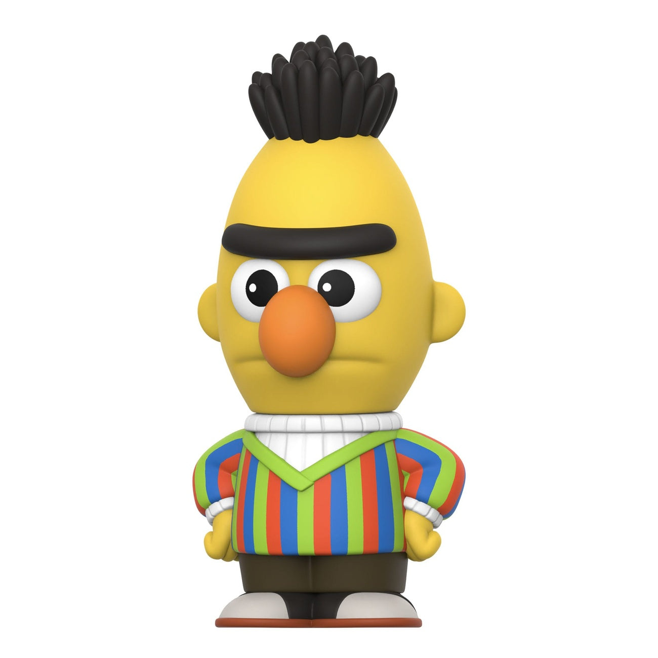 Produktbild Sesamgatan FUN! FUN! mjuk vinylfigur Wave 02 Bert 13 cm
