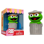 Produktbild Sesamgatan Fun! Fun! Minifigur Wave 01 - Oscar the Grouch 18 cm