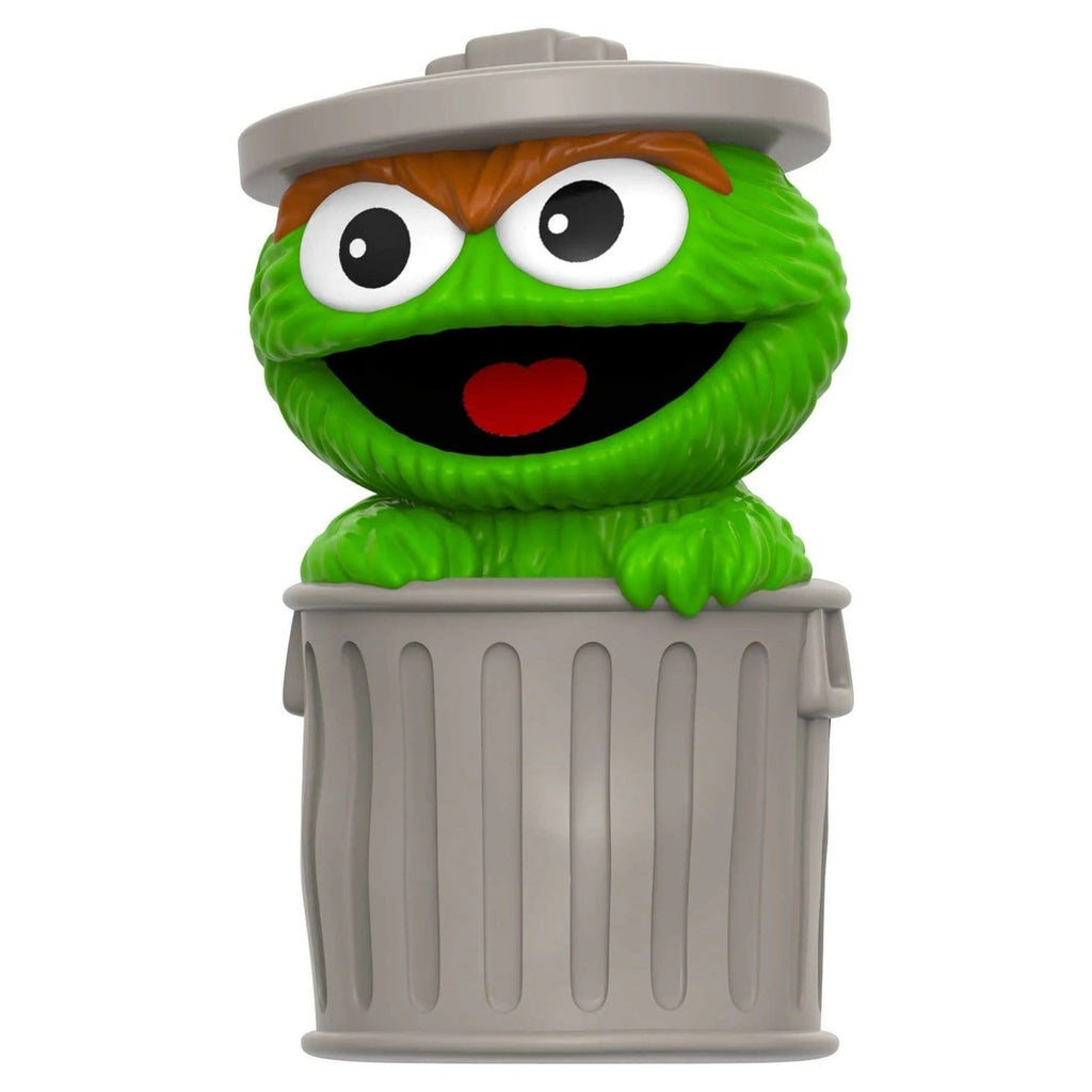 Produktbild Sesamgatan Fun! Fun! Minifigur Wave 01 - Oscar the Grouch 18 cm