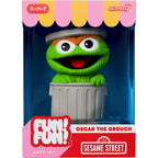 Produktbild Sesamgatan Fun! Fun! Minifigur Wave 01 - Oscar the Grouch 18 cm