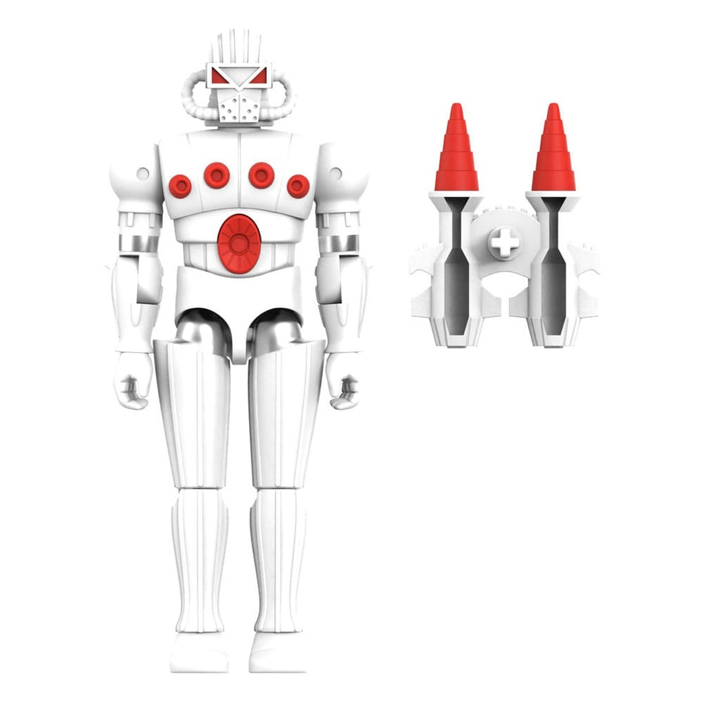 Produktbild Micronauts ReAction+ actionfigur Wave 02 Force Commander 9 cm
