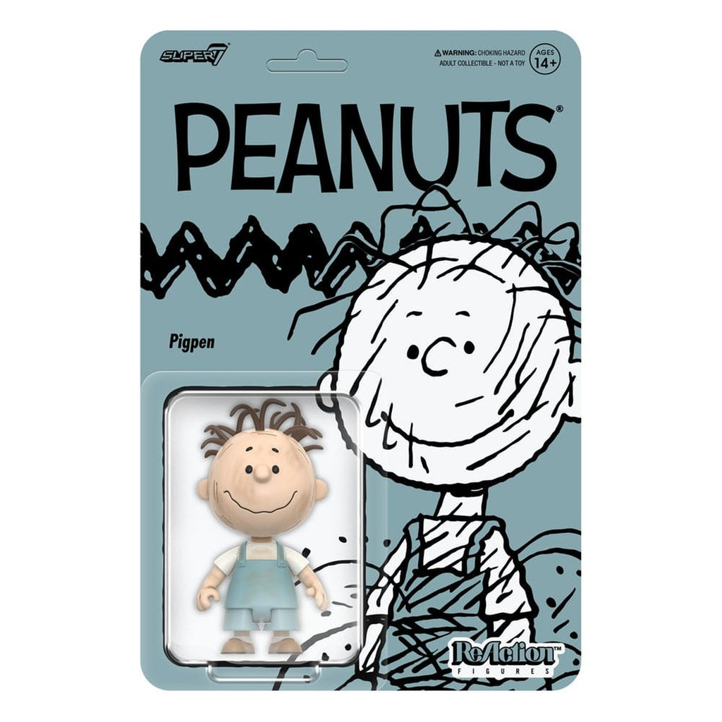 Produktbild Peanuts ReAction actionfigur Wave 8 Pigpen 9 cm