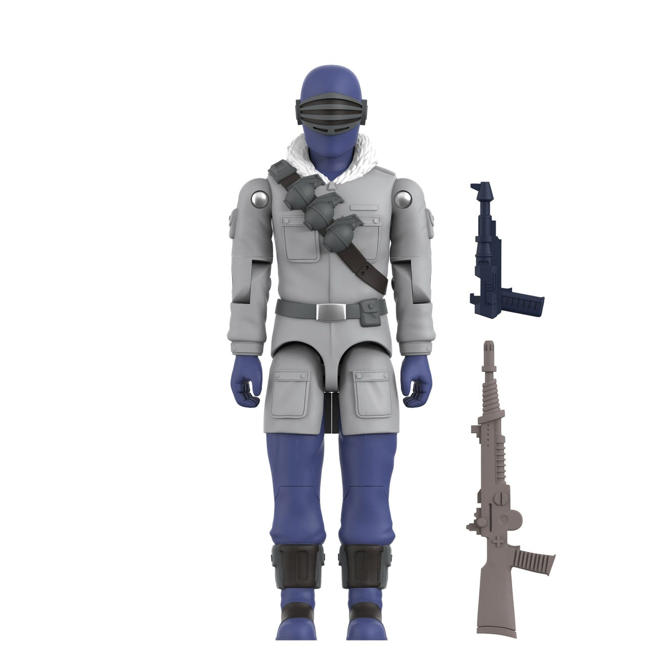 Product image GI Joe (Movie) ReAction+ Action Figure Wave 5 Arctic Snake Eyes (Movie) 10 cm