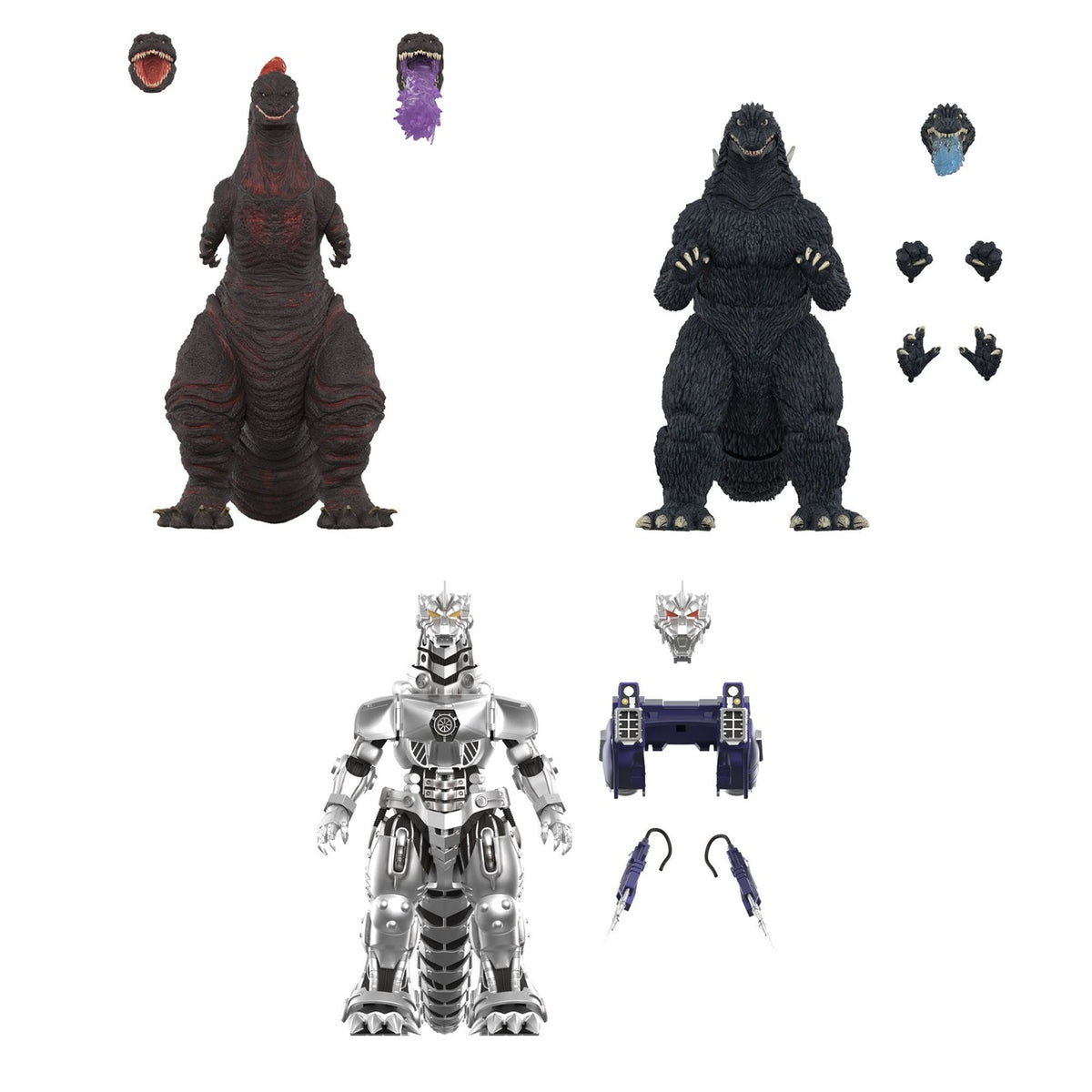 Produktbild Godzilla Toho Ultimates actionfigur Wave 06 Godzilla Millennium 20 cm