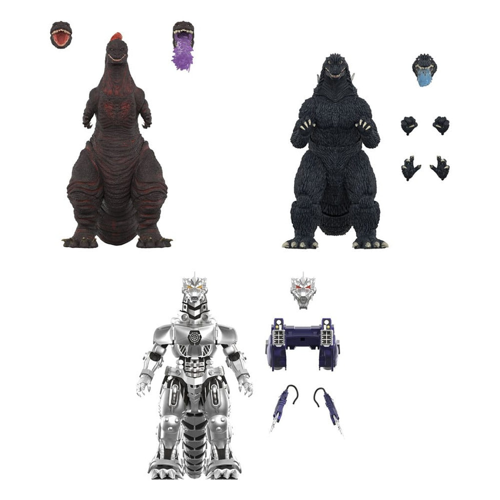 Produktbild Godzilla Toho Ultimates actionfigur Wave 06 Godzilla Millennium 20 cm