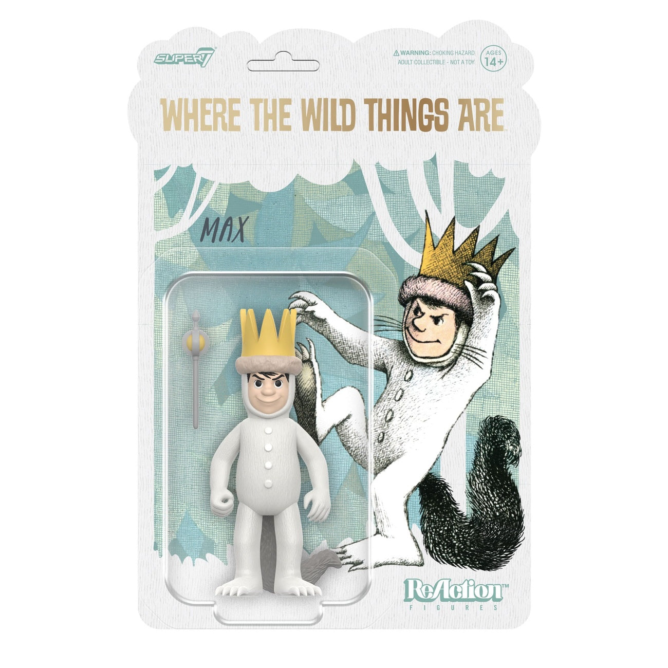 Produktbild Where The Wild Things Are ReAction actionfigur Wave 01 Max 10 cm