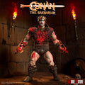 Produktbild Conan barbaren Ultimates actionfigur Conan Blood Soaked Pit Fighter 18 cm