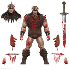 Produktbild Conan barbaren Ultimates actionfigur Conan Blood Soaked Pit Fighter 18 cm