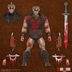 Produktbild Conan barbaren Ultimates actionfigur Conan Blood Soaked Pit Fighter 18 cm