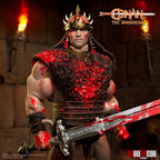 Produktbild Conan barbaren Ultimates actionfigur Conan Blood Soaked Pit Fighter 18 cm