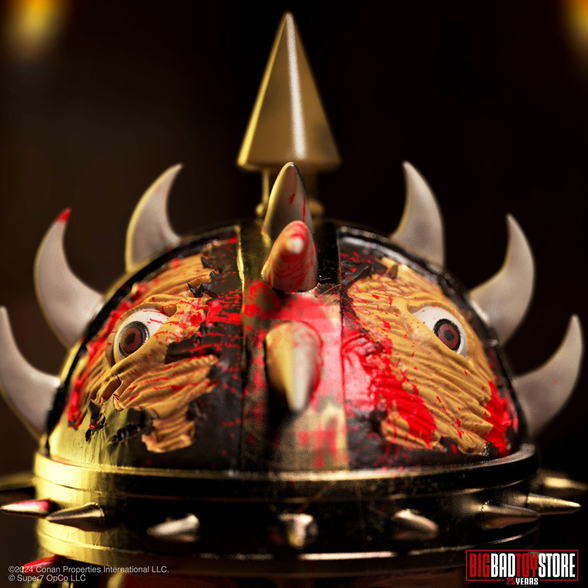 Produktbild Conan barbaren Ultimates actionfigur Conan Blood Soaked Pit Fighter 18 cm