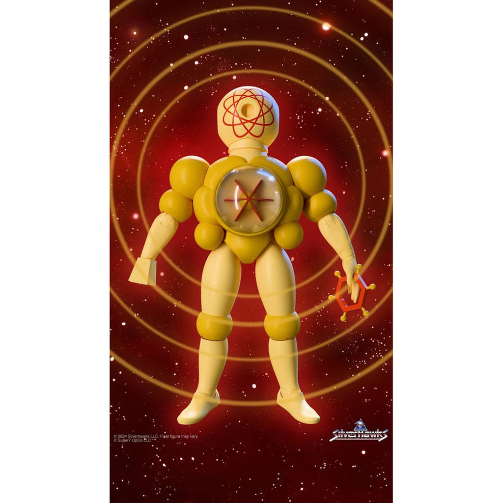 Produktbild SilverHawks Ultimates actionfigur Mo-Lec-U-Lar (Toy Version) 18 cm