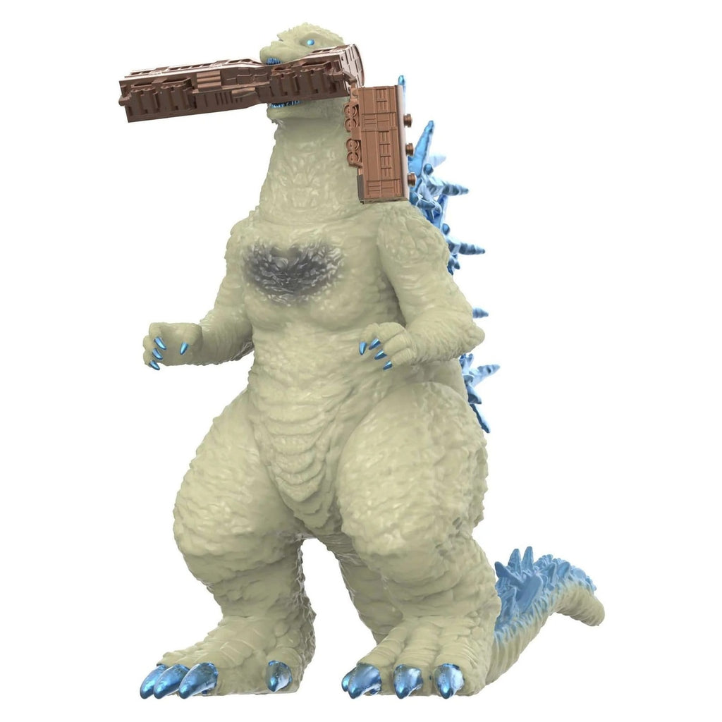 Produktbild Godzilla Toho ReAction actionfigur Minus One (Train Biter - Glow) 15 cm