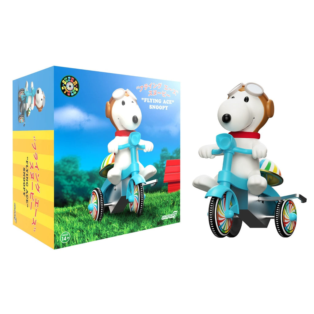 Produktbild Peanuts Super Cycles actionfigur Snoopy Flying Ace 13 cm