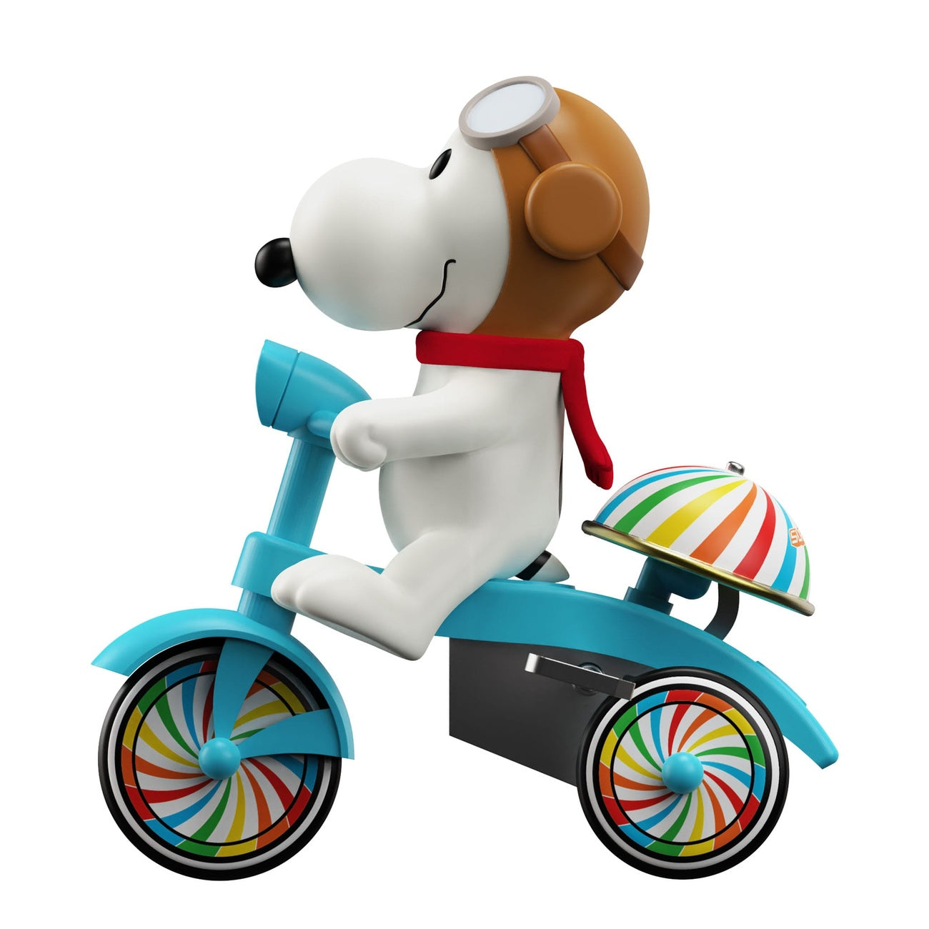 Produktbild Peanuts Super Cycles actionfigur Snoopy Flying Ace 13 cm