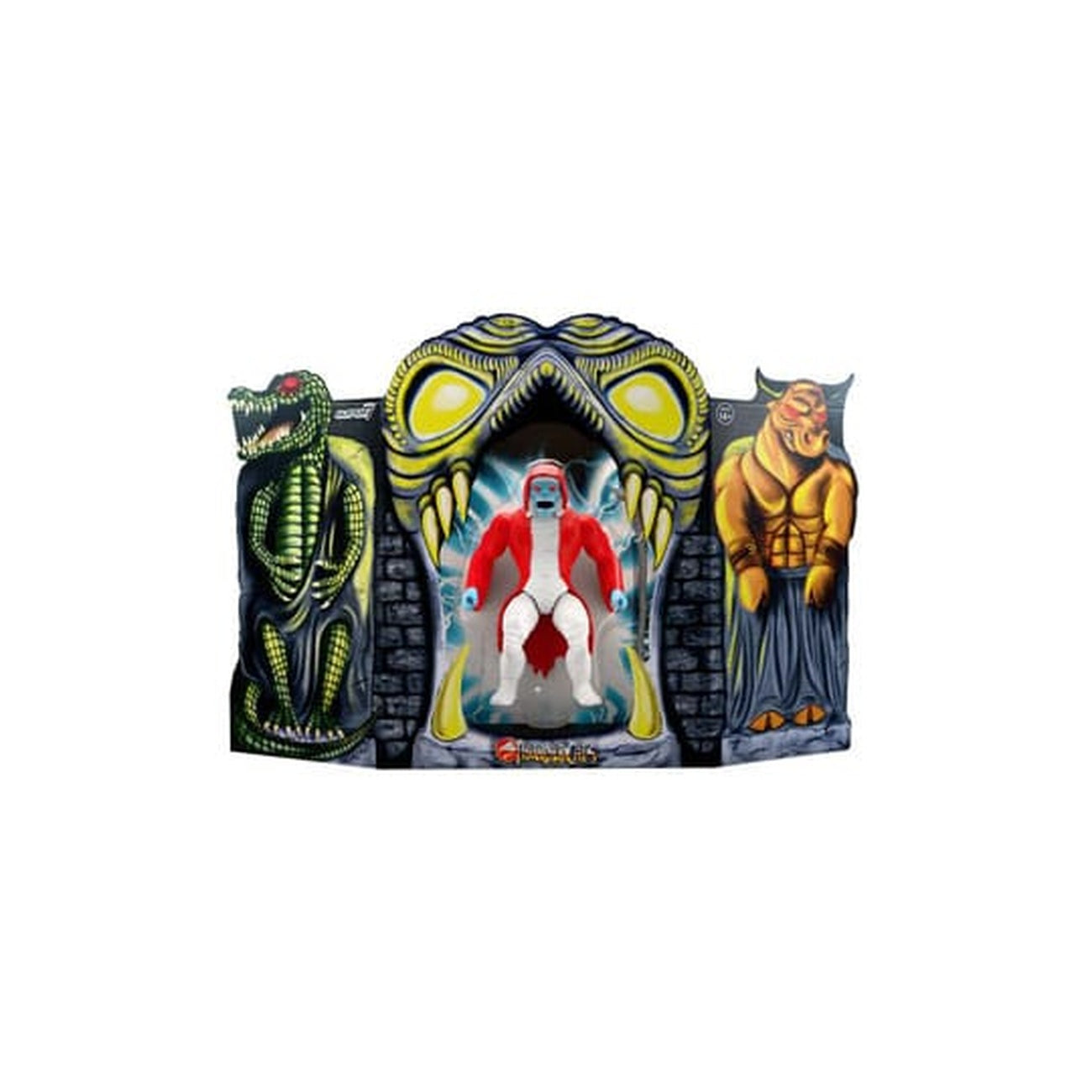 Produktbild Thundercats Vintage Collection Actionfigurer 2-pack Mumm-Ra's Tomb 14 cm