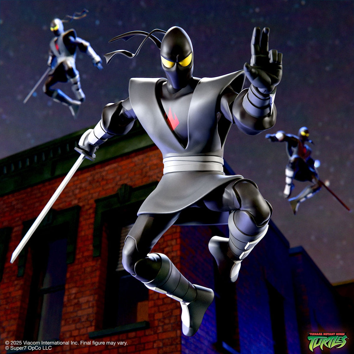 Produktbild Teenage Mutant Ninja Turtles Ultimates Actionfigur Wave 13 Foot Ninja 18 cm