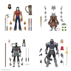 Produktbild Teenage Mutant Ninja Turtles Ultimates Actionfigur Wave 13 Foot Ninja 18 cm