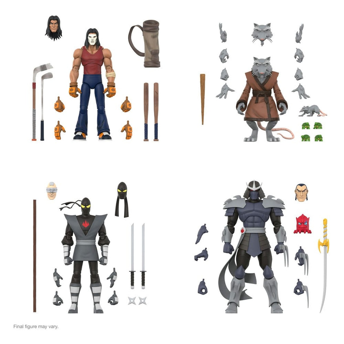 Produktbild Teenage Mutant Ninja Turtles Ultimates Actionfigur Wave 13 Foot Ninja 18 cm