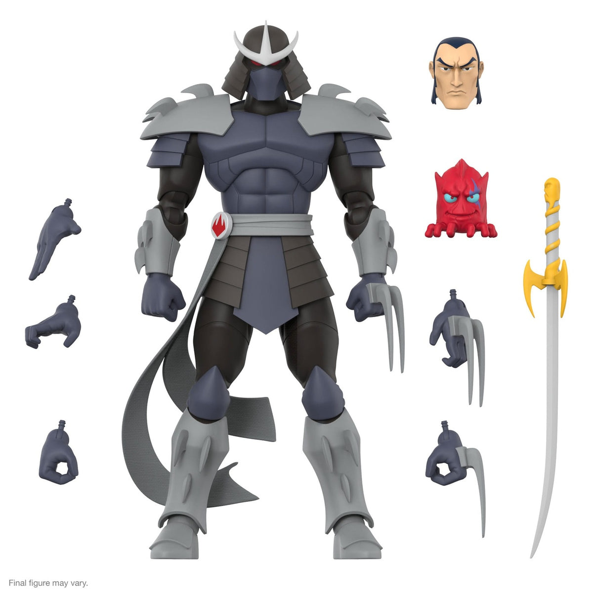 Produktbild Teenage Mutant Ninja Turtles Ultimates actionfigur Wave 13 Shredder 18 cm