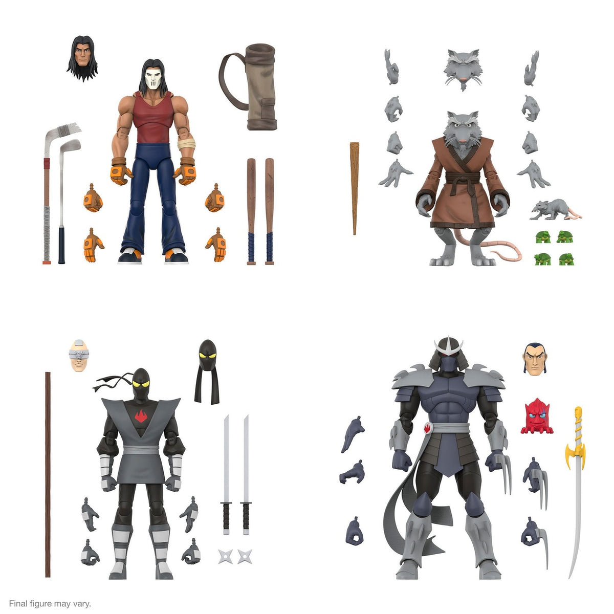Produktbild Teenage Mutant Ninja Turtles Ultimates actionfigur Wave 13 Shredder 18 cm