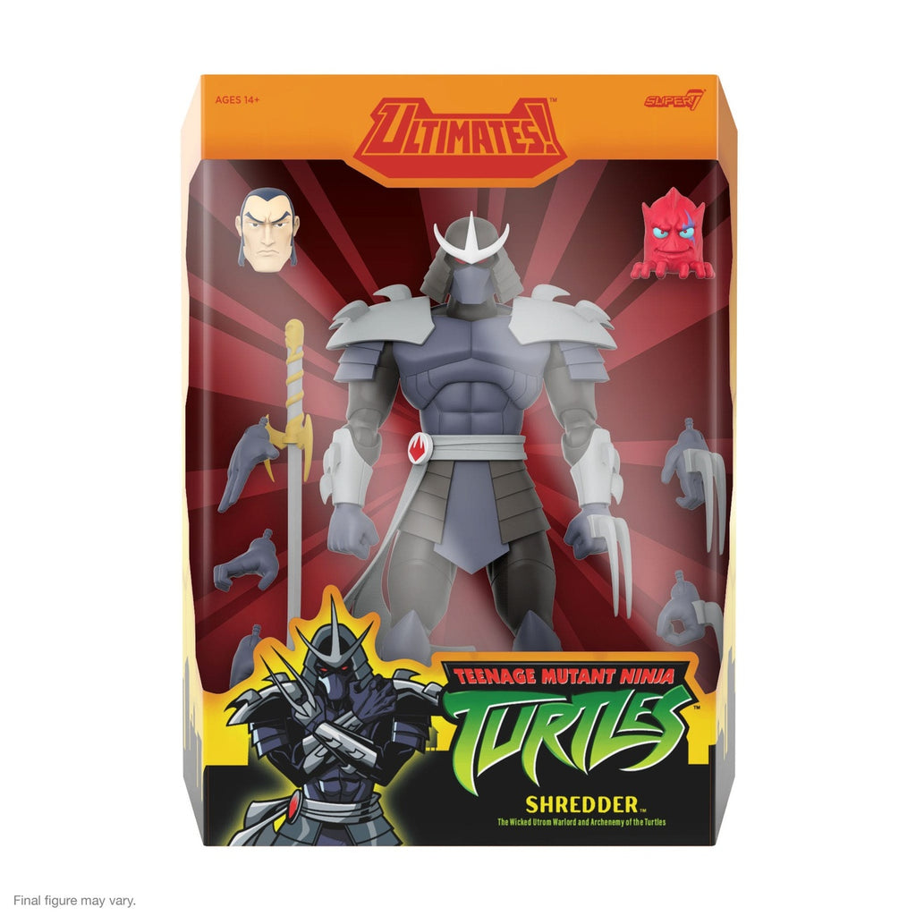 Produktbild Teenage Mutant Ninja Turtles Ultimates actionfigur Wave 13 Shredder 18 cm