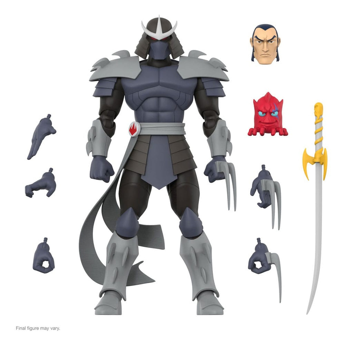 Produktbild Teenage Mutant Ninja Turtles Ultimates actionfigur Wave 13 Shredder 18 cm