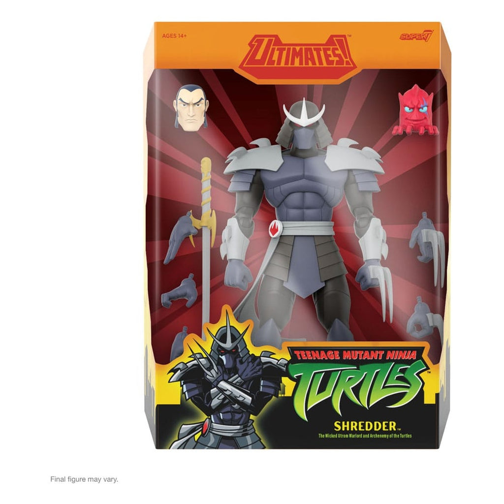 Produktbild Teenage Mutant Ninja Turtles Ultimates actionfigur Wave 13 Shredder 18 cm