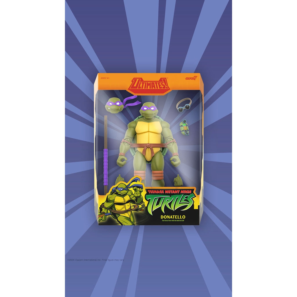 Produktbild Teenage Mutant Ninja Turtles Ultimates actionfigur Wave 12 Donatello 18 cm
