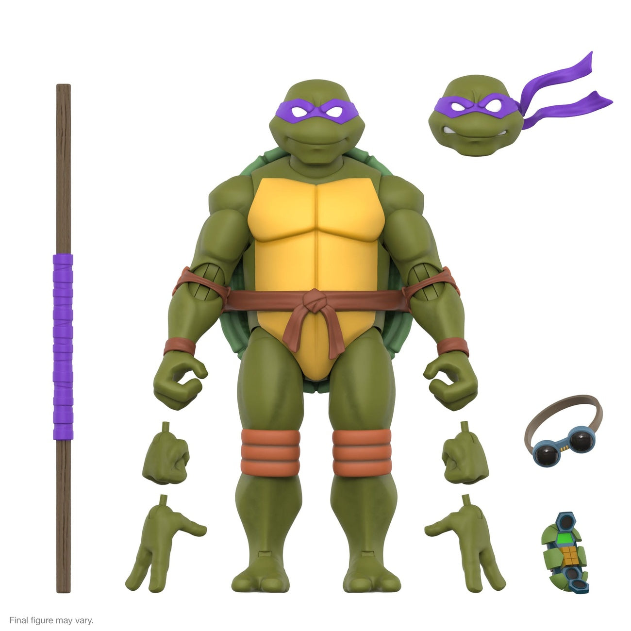 Produktbild Teenage Mutant Ninja Turtles Ultimates actionfigur Wave 12 Donatello 18 cm