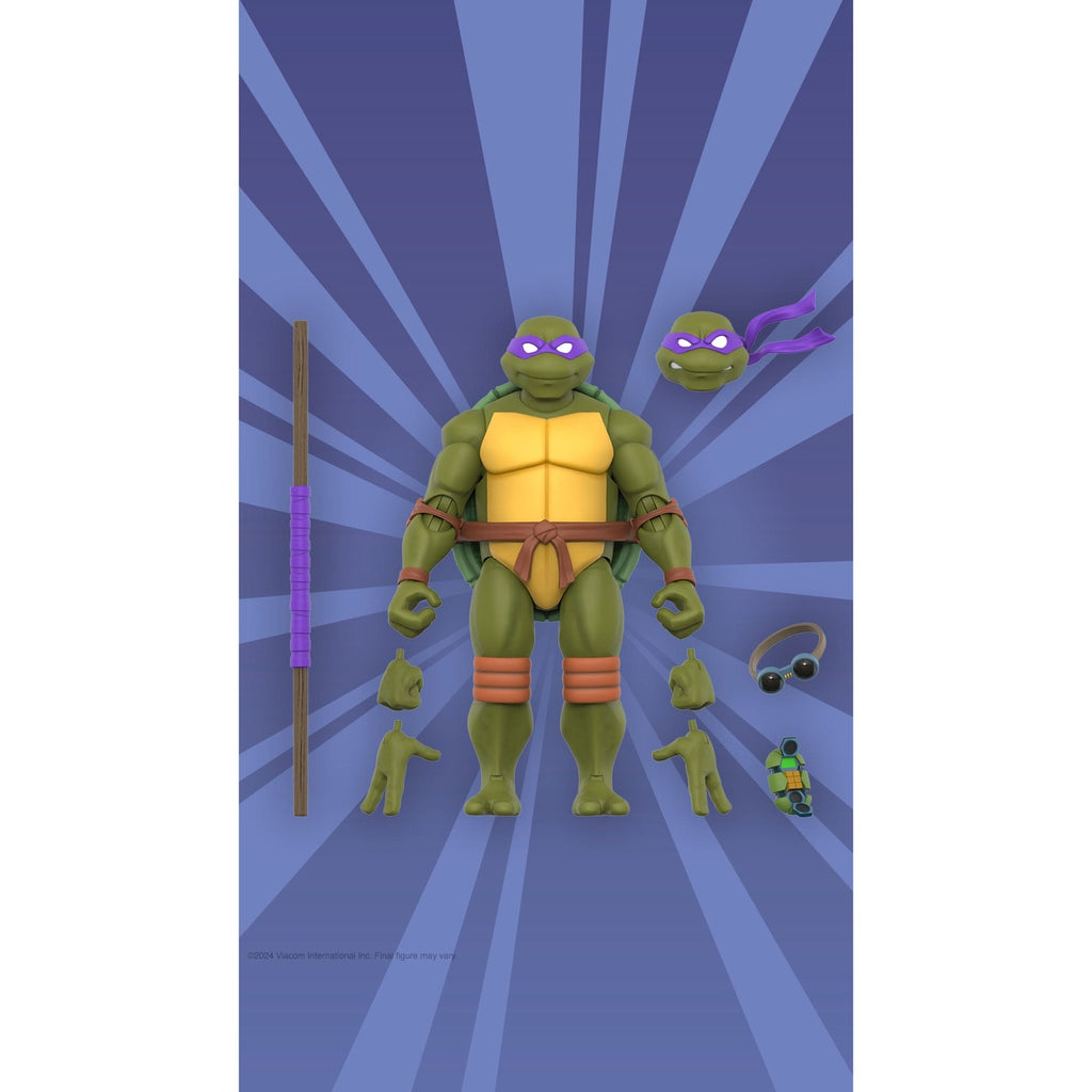 Produktbild Teenage Mutant Ninja Turtles Ultimates actionfigur Wave 12 Donatello 18 cm