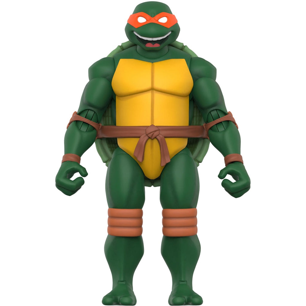 Produktbild Teenage Mutant Ninja Turtles Ultimates actionfigur Wave 12 Michelangelo 18 cm