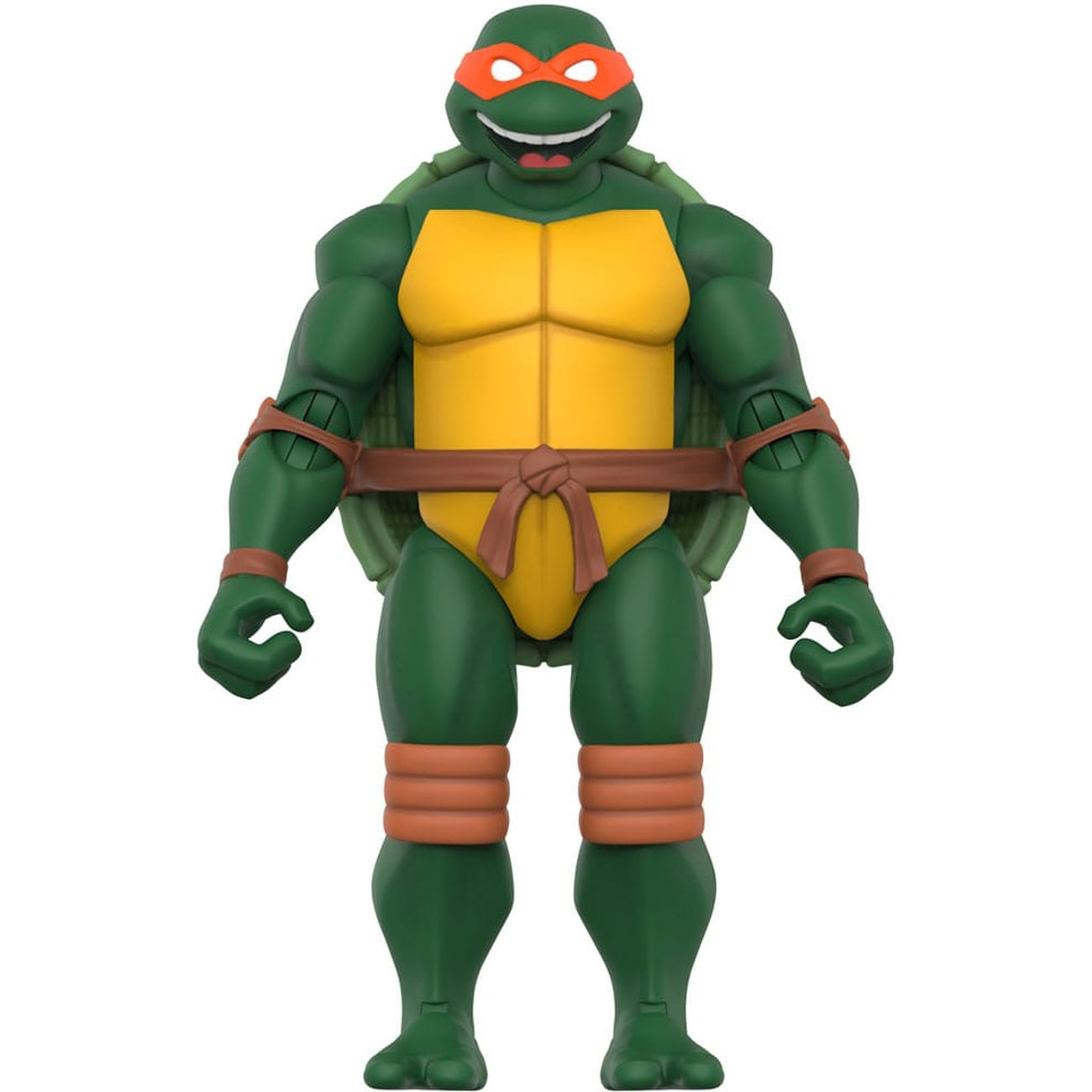 Produktbild Teenage Mutant Ninja Turtles Ultimates actionfigur Wave 12 Michelangelo 18 cm