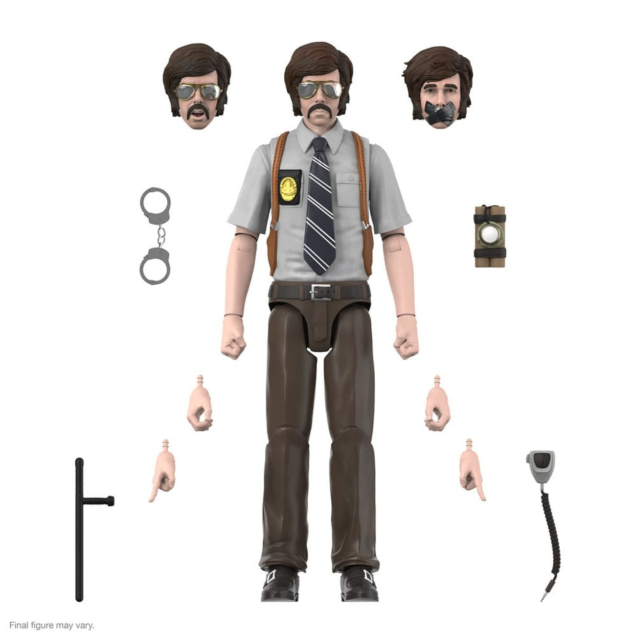 Produktbild Beastie Boys Ultimates actionfigur Wave 1 Nathan Wind som "Cochese" 18 cm