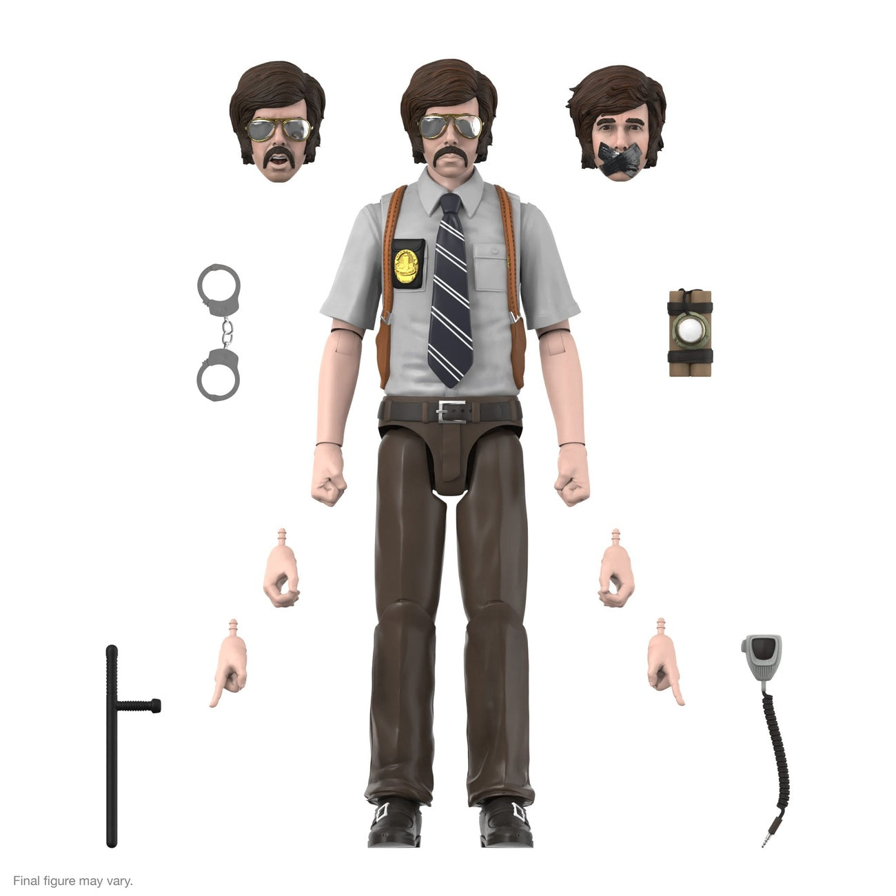 Produktbild Beastie Boys Ultimates actionfigur Wave 1 Nathan Wind som "Cochese" 18 cm