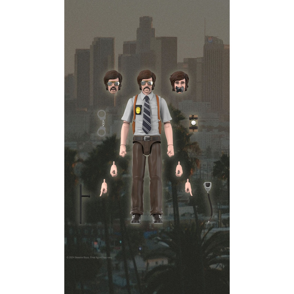 Produktbild Beastie Boys Ultimates actionfigur Wave 1 Nathan Wind som "Cochese" 18 cm