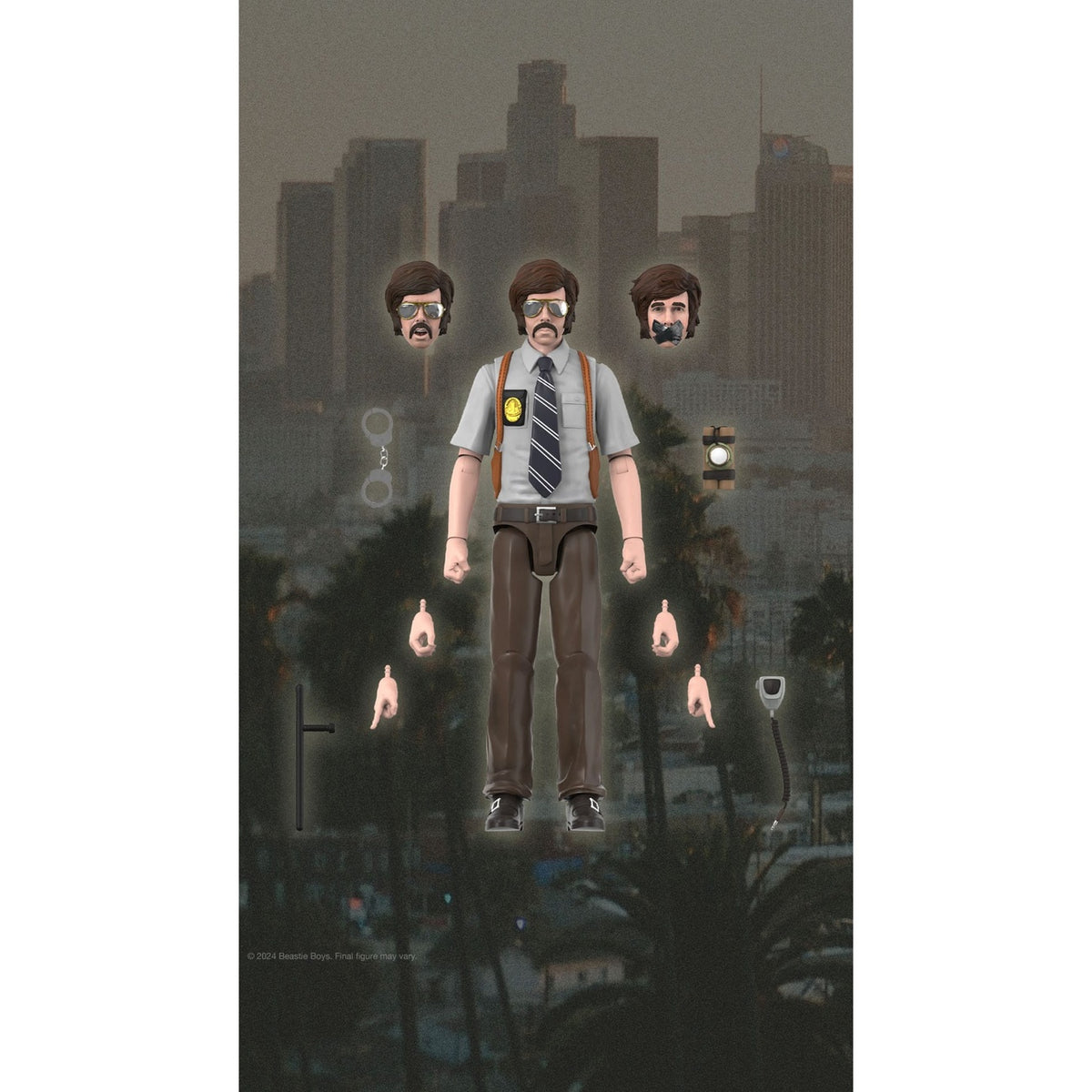 Produktbild Beastie Boys Ultimates actionfigur Wave 1 Nathan Wind som "Cochese" 18 cm